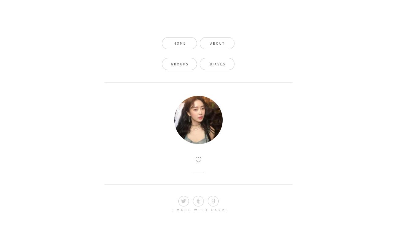 Carrd profile picture for @subin